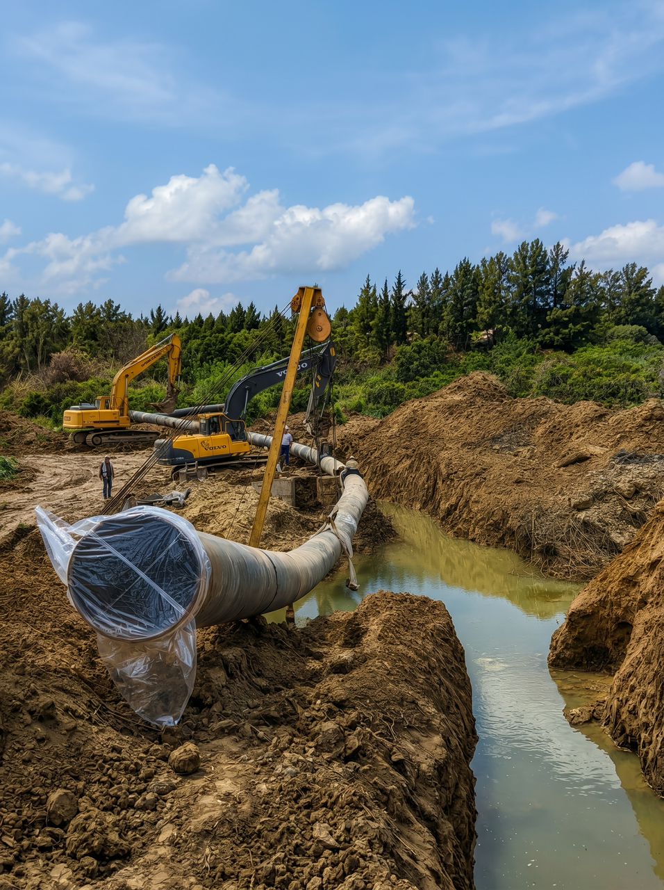 Pipeline Trenching