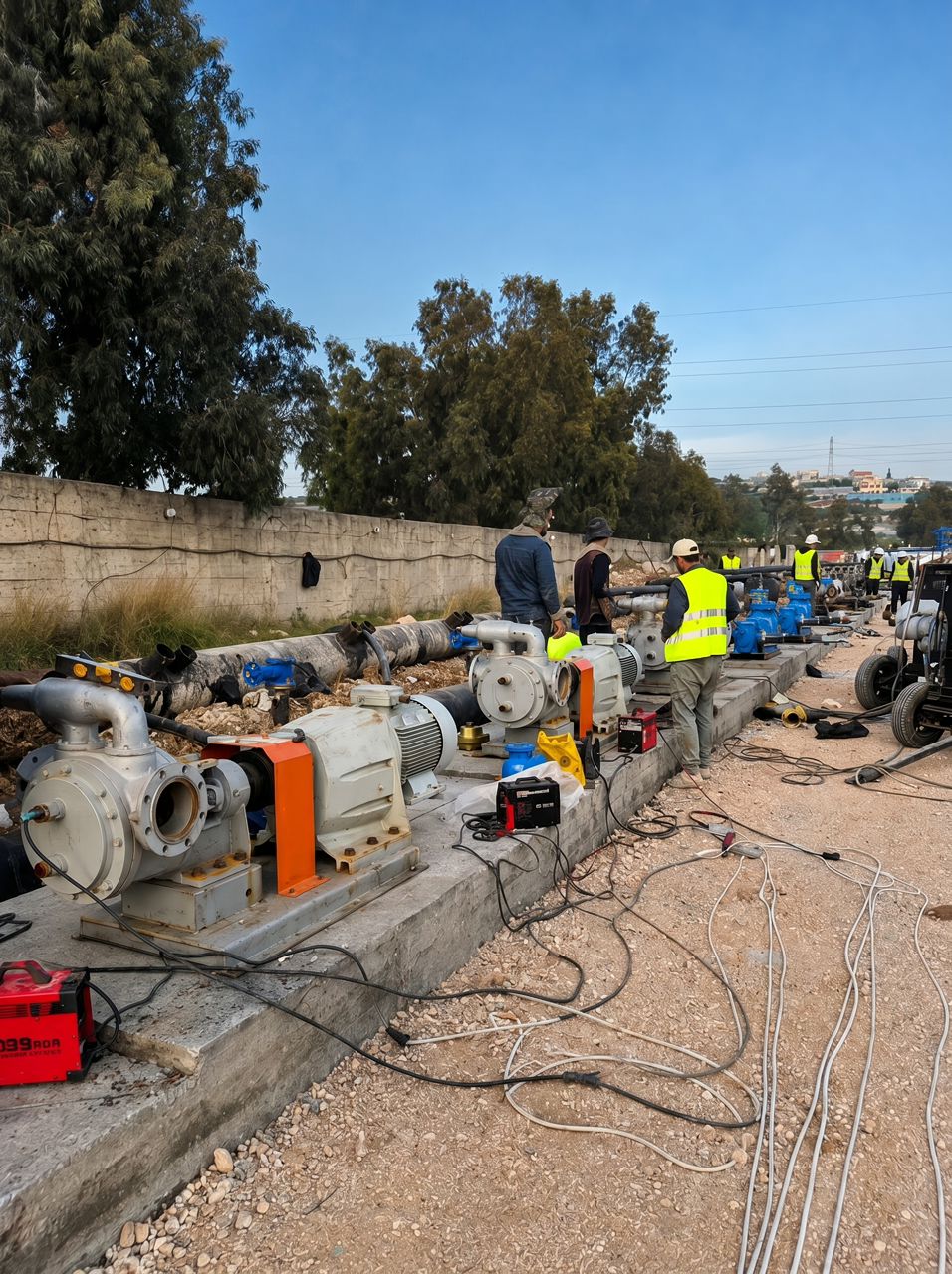 Pump Installation