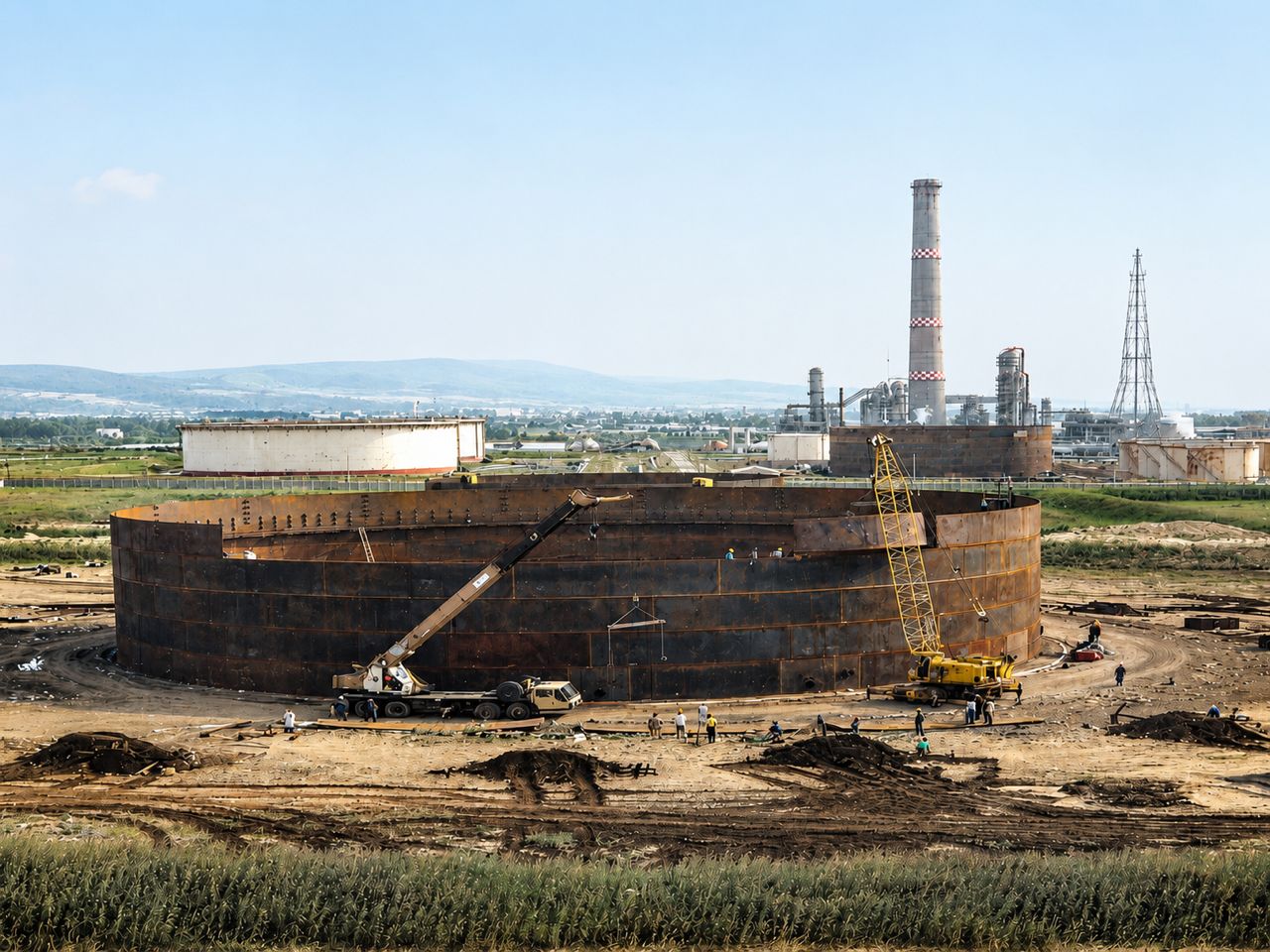 Tank Construction
